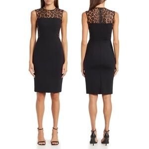 NEW Alexander McQueen Lace Inset Dress MSRP 2675